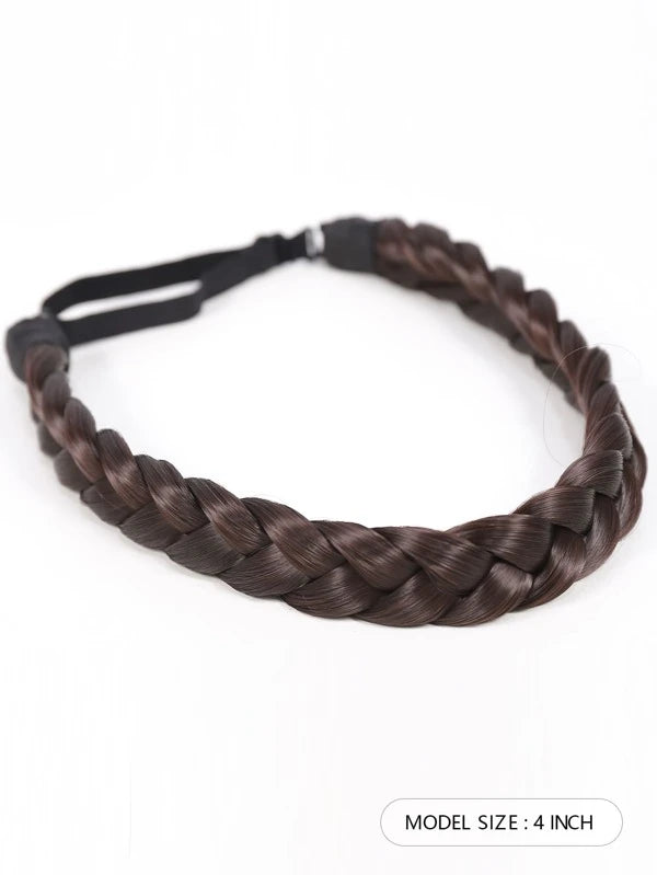 Short Braided Synthetic Hair Extension