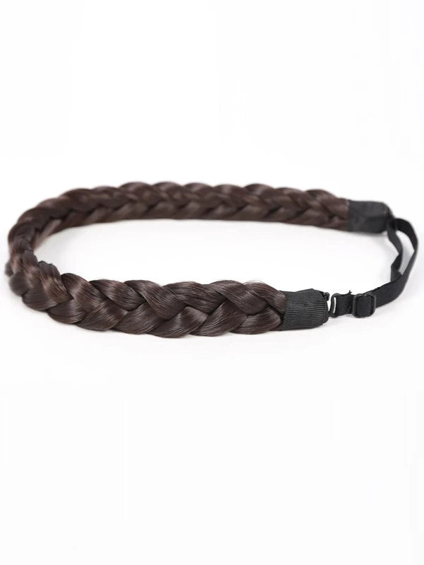 Short Braided Synthetic Hair Extension