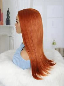 Medium Straight Synthetic Wig