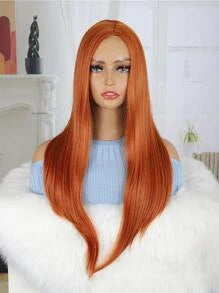 Medium Straight Synthetic Wig