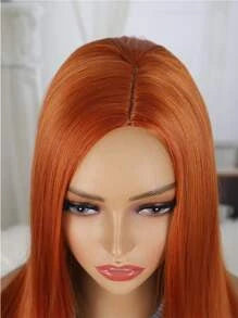 Medium Straight Synthetic Wig
