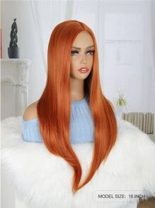 Medium Straight Synthetic Wig