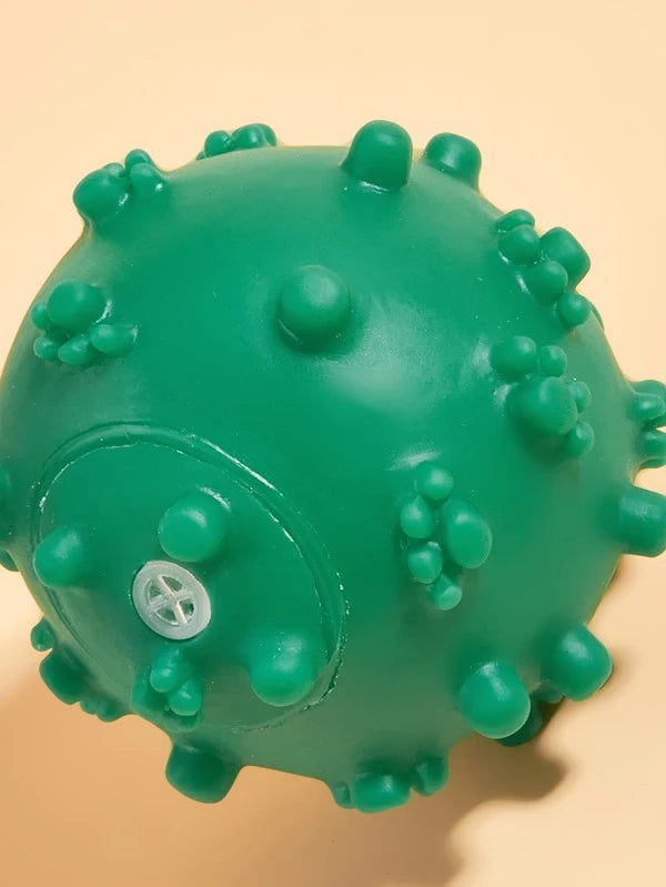 1pc Random Color Pet Sound Toy Ball