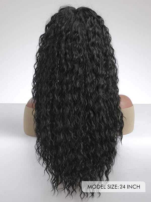 T-Part Lace Long Curly Synthetic Wig