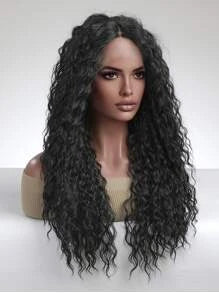 T-Part Lace Long Curly Synthetic Wig