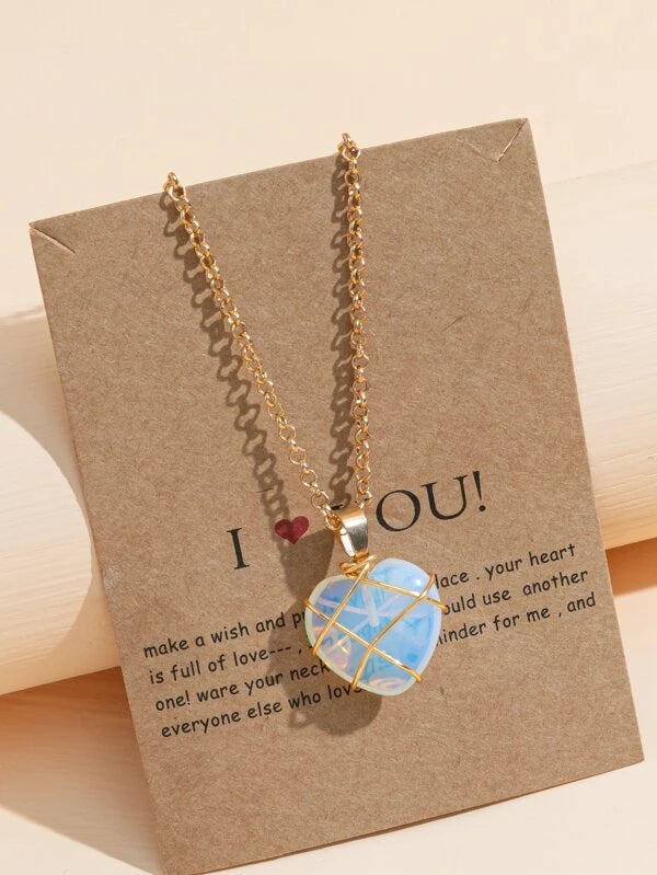 Heart Pendant Necklace