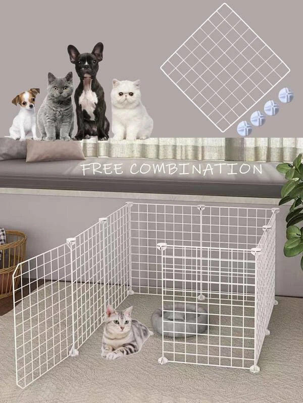 1pc DIY Pet Fence (35X35cm)