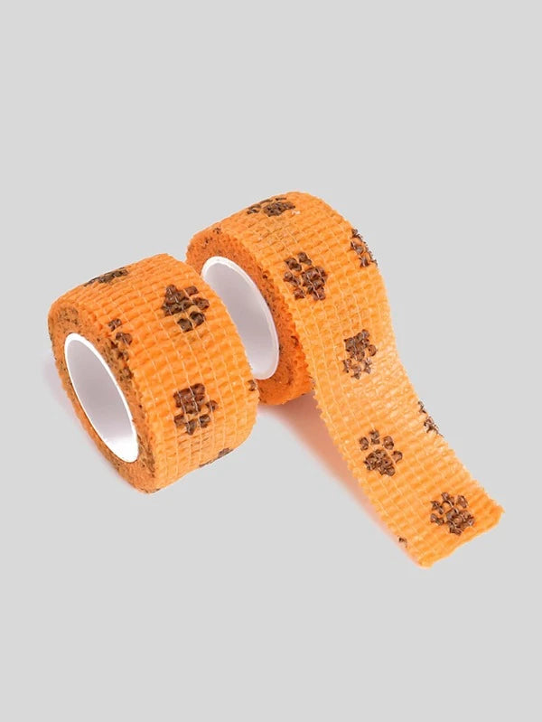 1pc Paw Print Pet Bandage