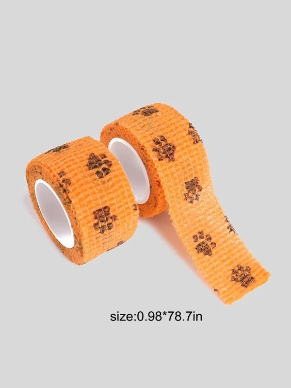 1pc Paw Print Pet Bandage