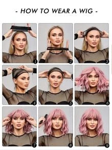 Extra Long Curly Synthetic Wig