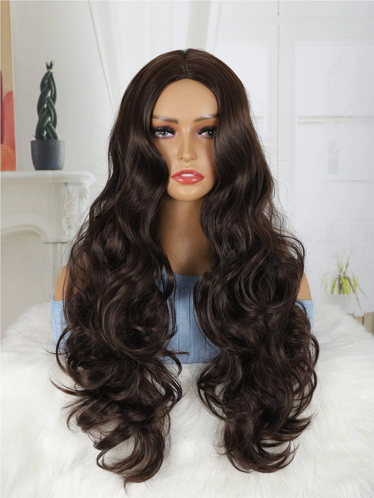 Long Curly Synthetic Wig