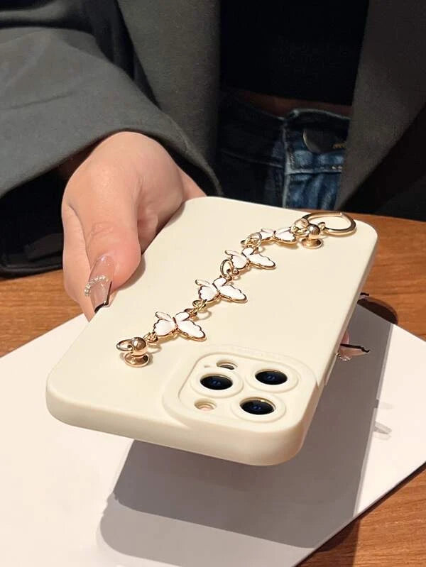 Masszív telefontok kézi szíjjal