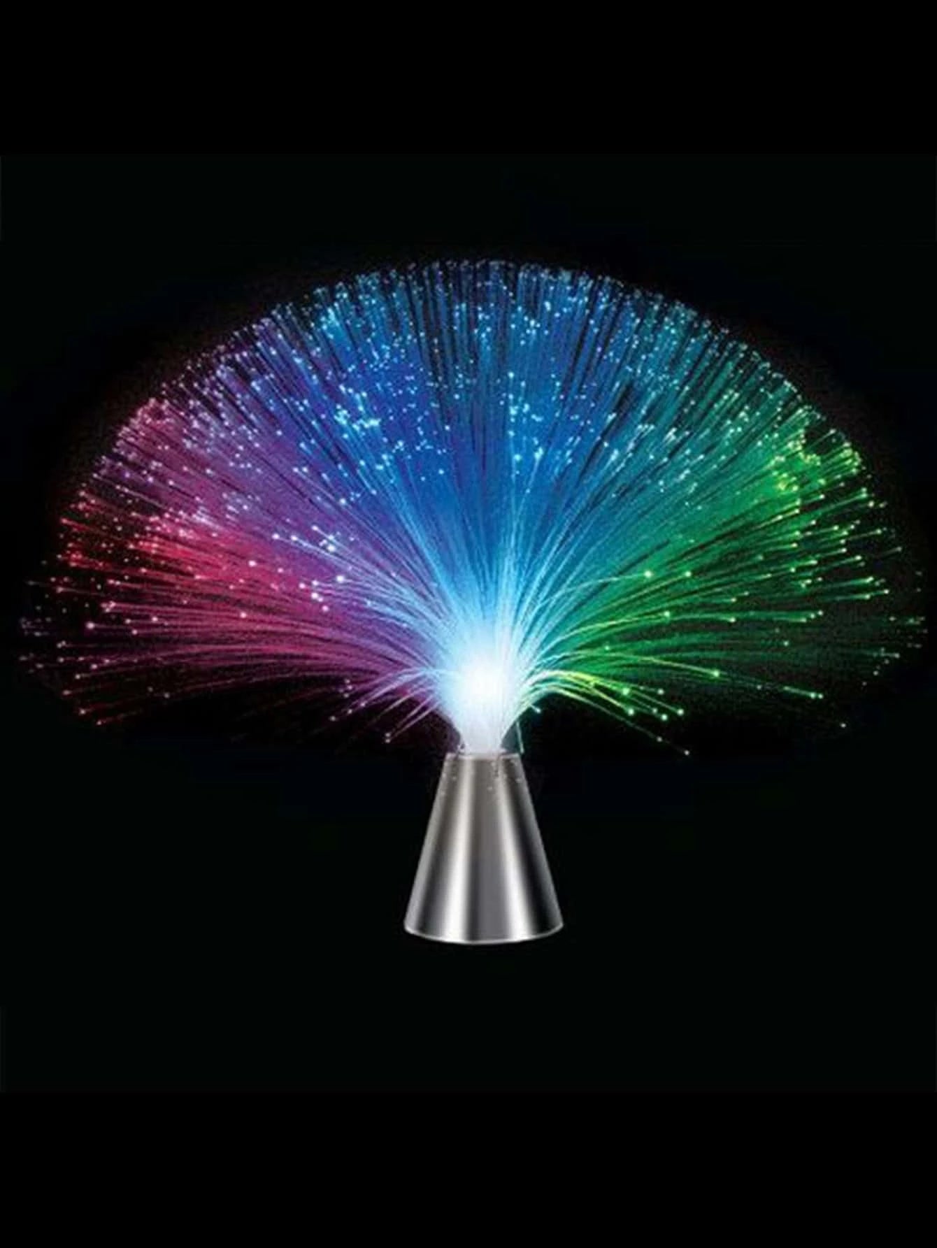 7 Color Decorative Light, Colorful Decorative Fiber Optic Lamp For Home Decor VG6