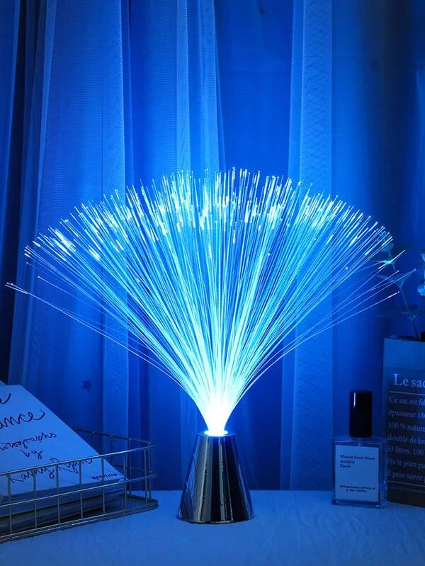 7 Color Decorative Light, Colorful Decorative Fiber Optic Lamp For Home Decor VG6