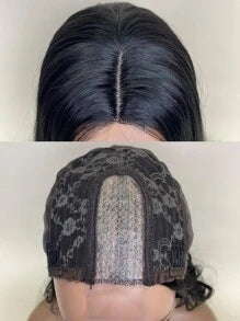T-part Lace Front Medium Body Wave Synthetic Wig