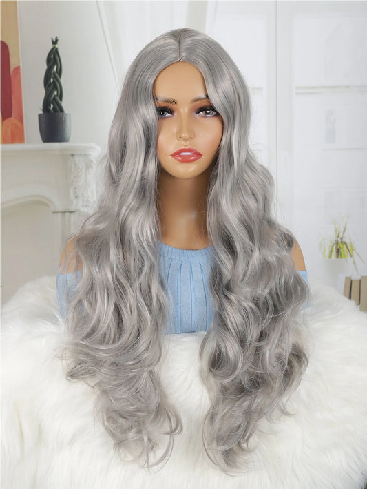 Long Curly Synthetic Wig