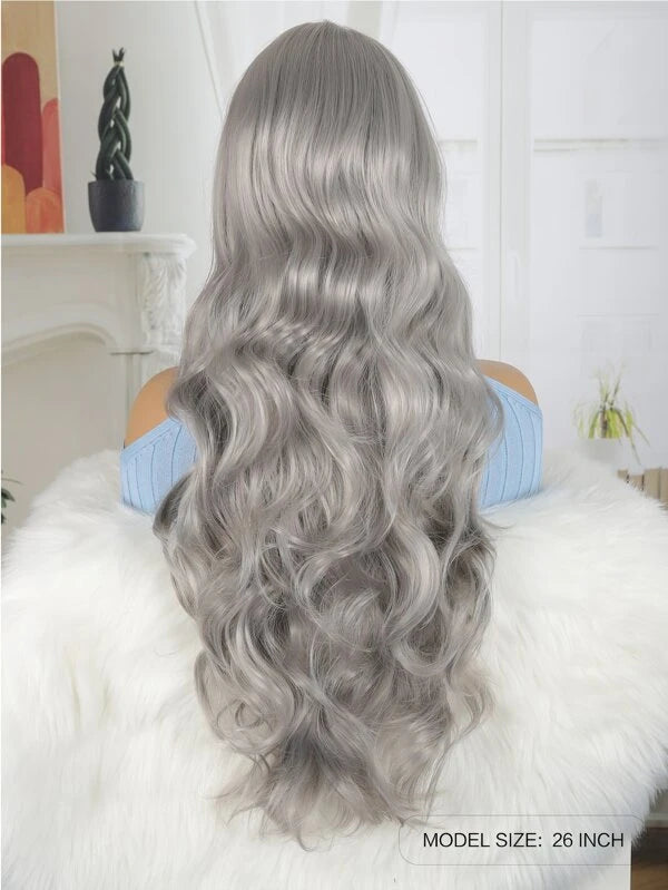 Long Curly Synthetic Wig