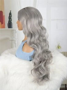 Long Curly Synthetic Wig