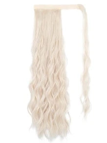 Long Curly Synthetic Ponytail Hair Extension