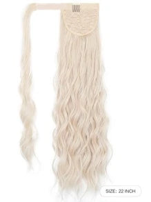 Long Curly Synthetic Ponytail Hair Extension