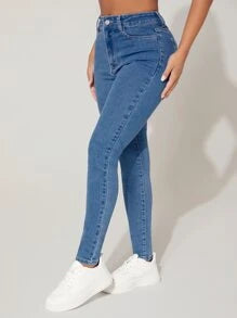 High Waist Skinny Jeans