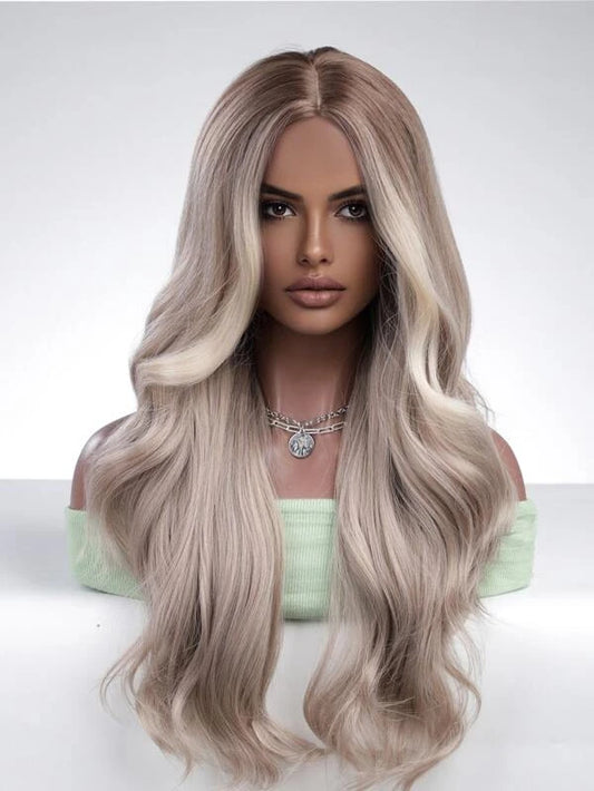 Long Curly Synthetic Wig