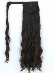 Long Curly Synthetic Ponytail Hair Extension