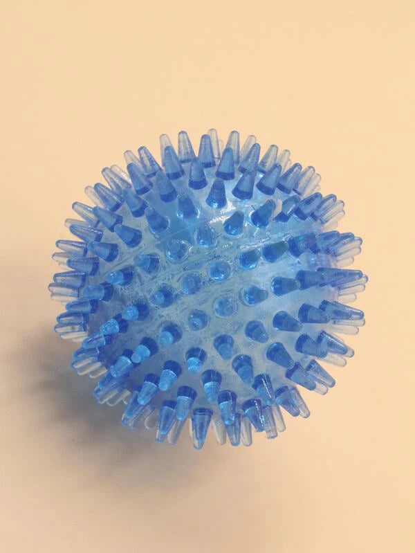 1pc Spiky Pet Sound Toy Ball
