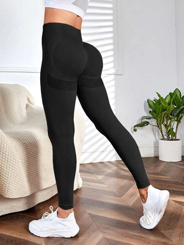 Széles derékú sportleggings