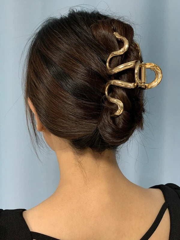 Snake Design Hair Claw