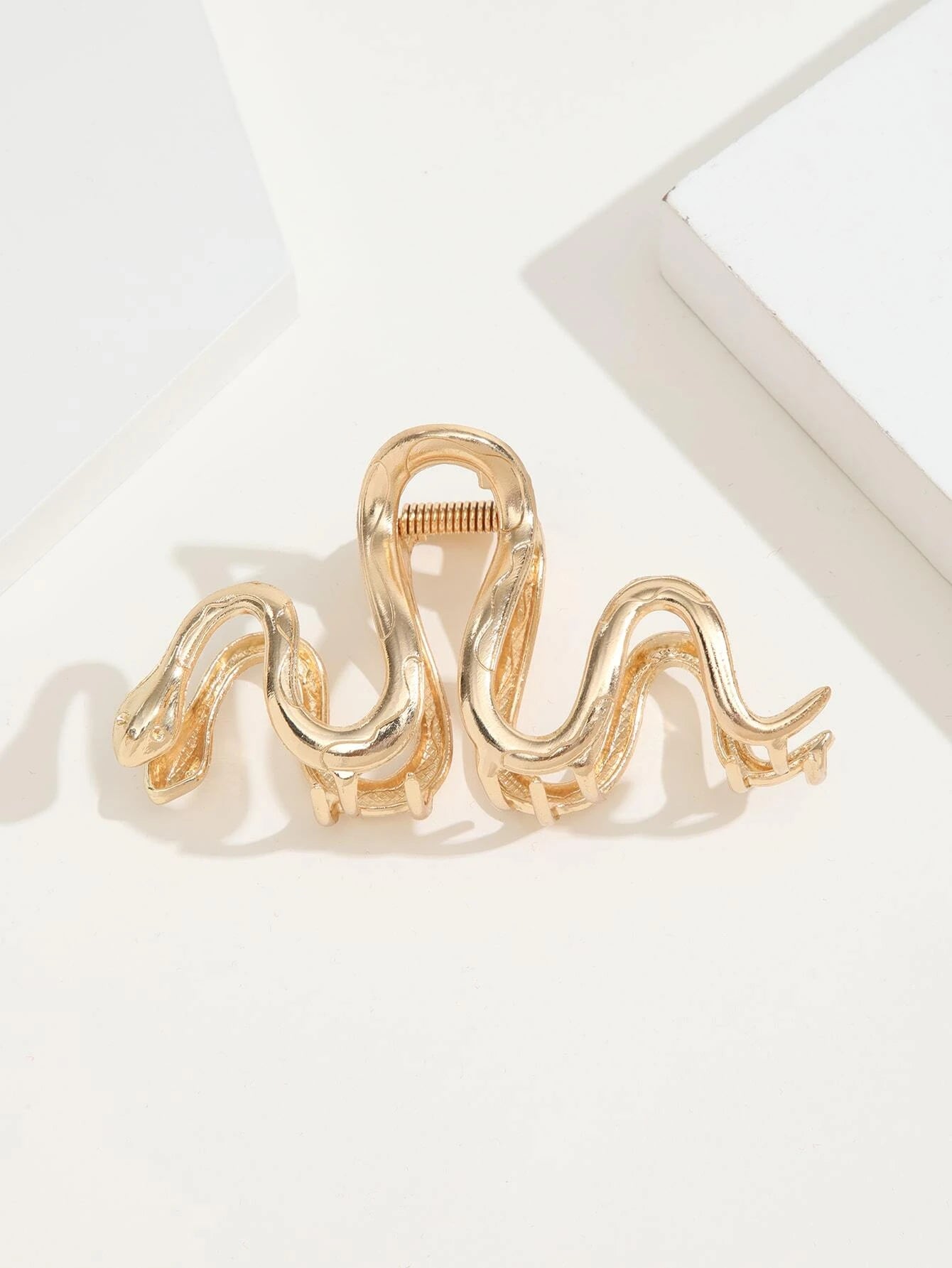 Snake Design Hair Claw