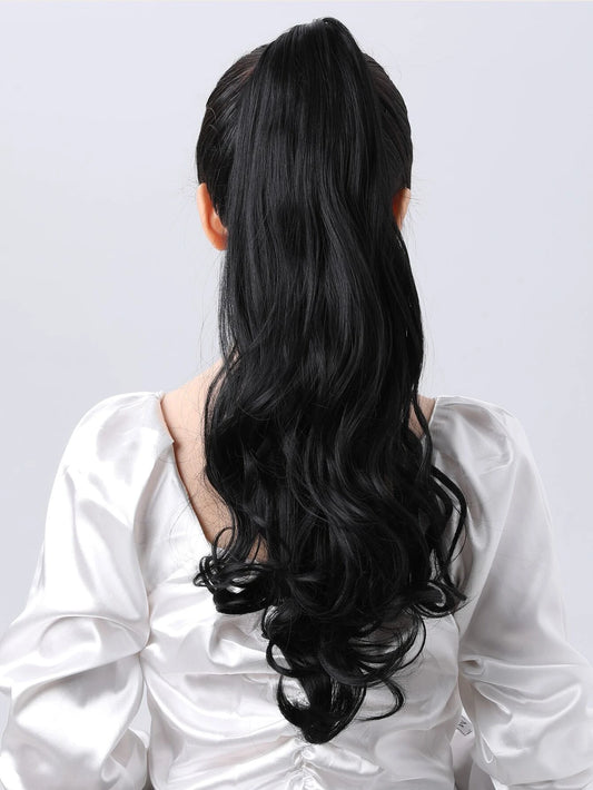 Long Curly Ponytail Extension With Claw