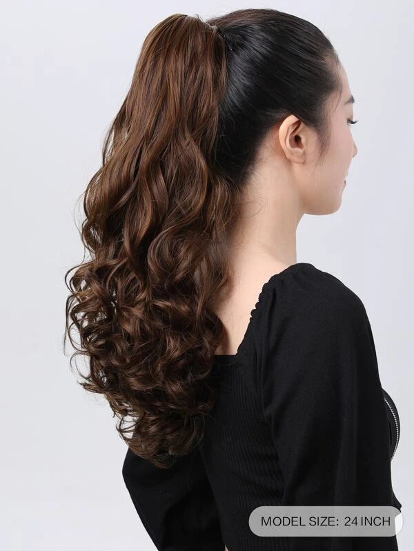 Long Curly Ponytail Hair Extension