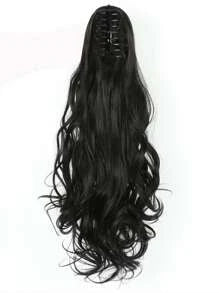 Long Curly Ponytail Extension With Claw