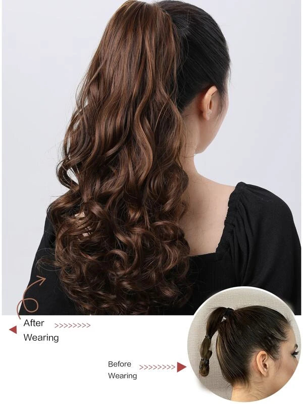 Long Curly Ponytail Hair Extension