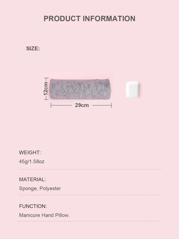 1pc Plain Nail Art Hand Rest
