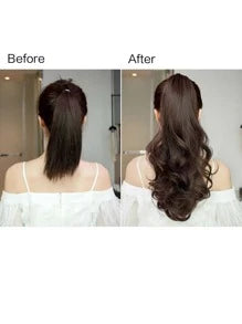 1pc Long Curly Ponytail Hair