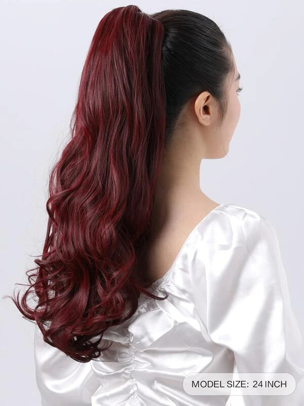 Curly Ponytail Extension With Claw
