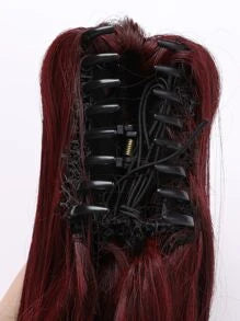Curly Ponytail Extension With Claw