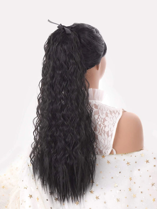 1db Long Curly Ponytail szintetikus hajhosszabbító