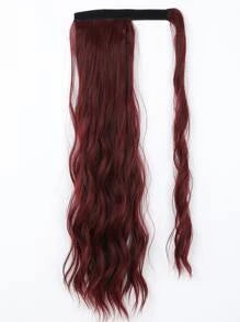 Long Curly Synthetic Ponytail