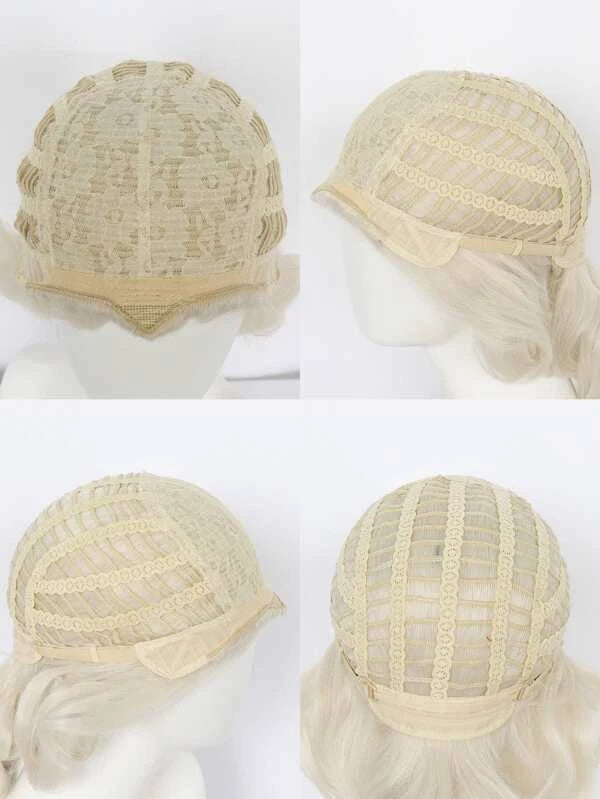 1pc Braided Cosplay Synthetic Wig & 1pc Wig Cap