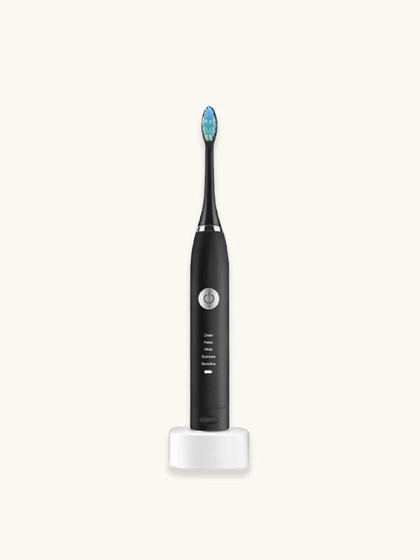 1pc Electric Toothbrush & 2pcs Brush Head (in BLACK / BLUE / PINK colors)