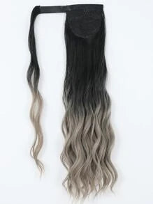 Long Curly Ponytail Synthetic Hair Extension