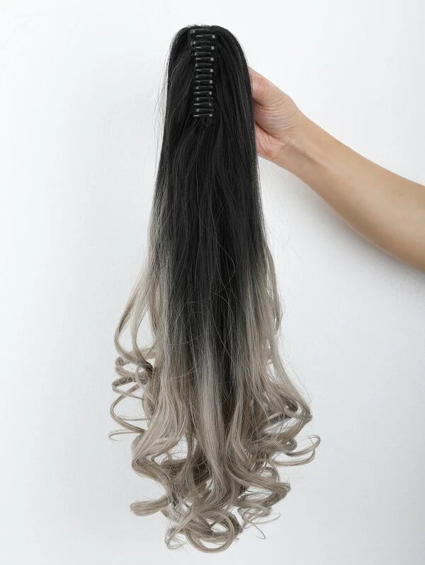 Long Curly Ponytail Synthetic Hair Extension