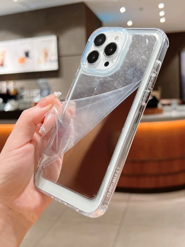 Anti-fall Phone Case With Mirror