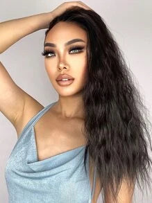 Long Curly Ponytail Synthetic Hair Extension