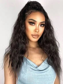 Long Curly Ponytail Synthetic Hair Extension