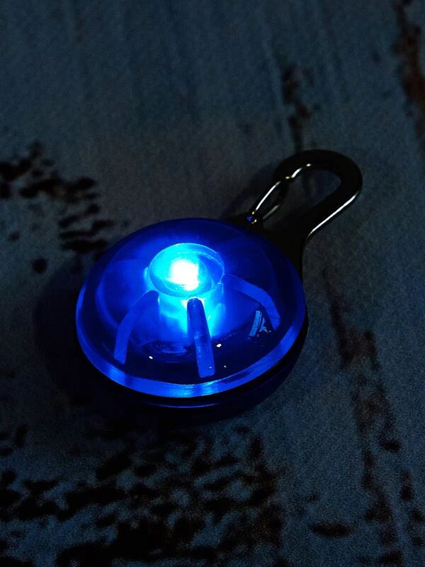 1pc Glowing Pet Pendant BLUE/ YELLOW / GREEN / PINK