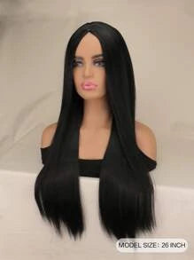 Long Straight Synthetic Wig